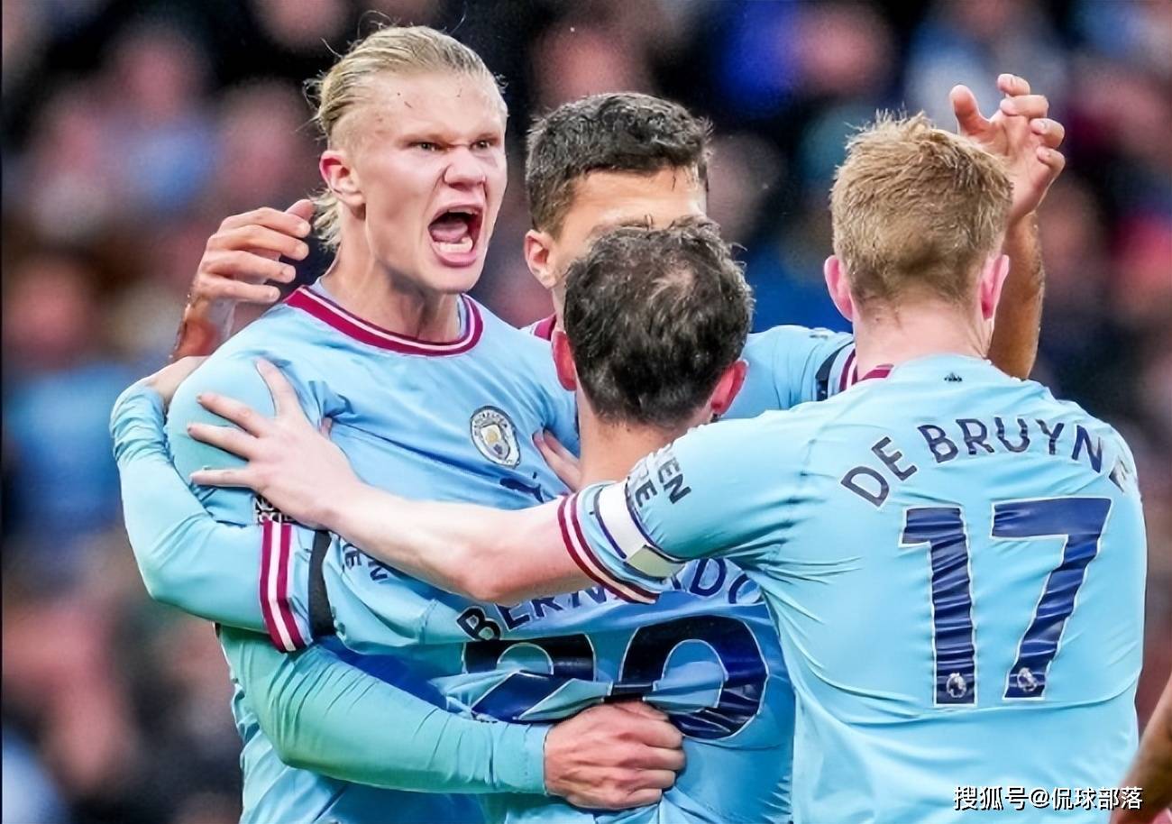 曼城大胜葡萄牙豪门，锁定八强席位