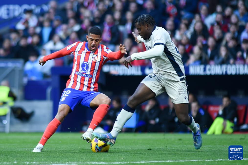 马德里竞技在国际比赛中取得胜利，晋级下一轮